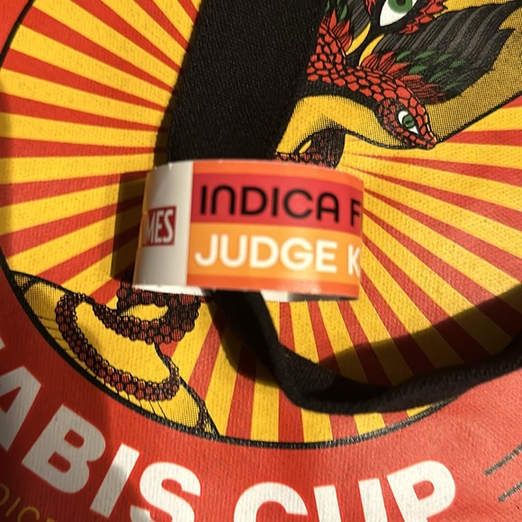 High Times 2023 Cannabis Cup Large canvas tote bag - Picture 3 of 4